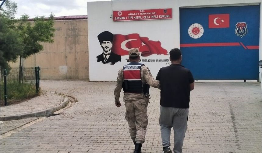 14 yıl hapis cezası bulunan şahıs yakalandı