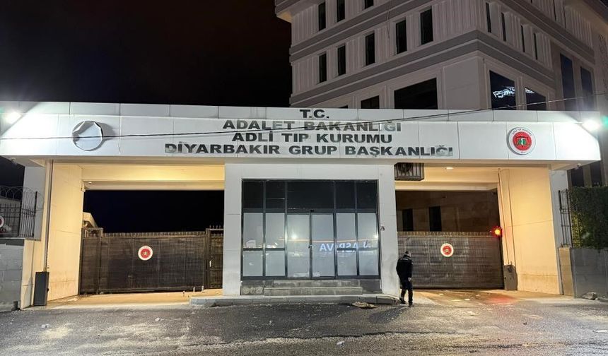 Diyarbakır’da silahlı saldırı: 1 ölü, 1 yaralı