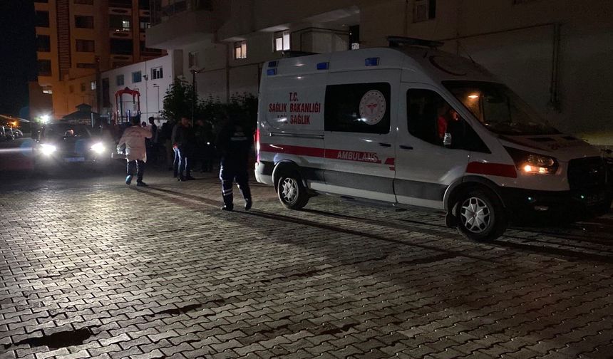 Çocuğunun gözü önünde eşini vurdu