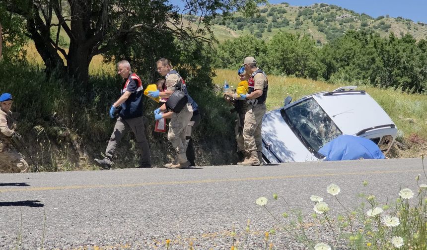 Arazi nedeniyle kardeşinin aracını taradı, 1 ölü, 1 yaralı