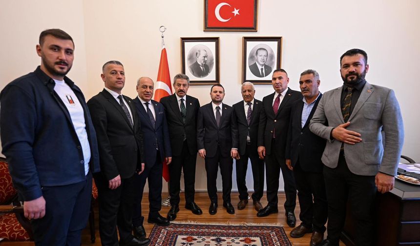 Şırnak’ın Talepleri Bakan Gürlek’e İletildi