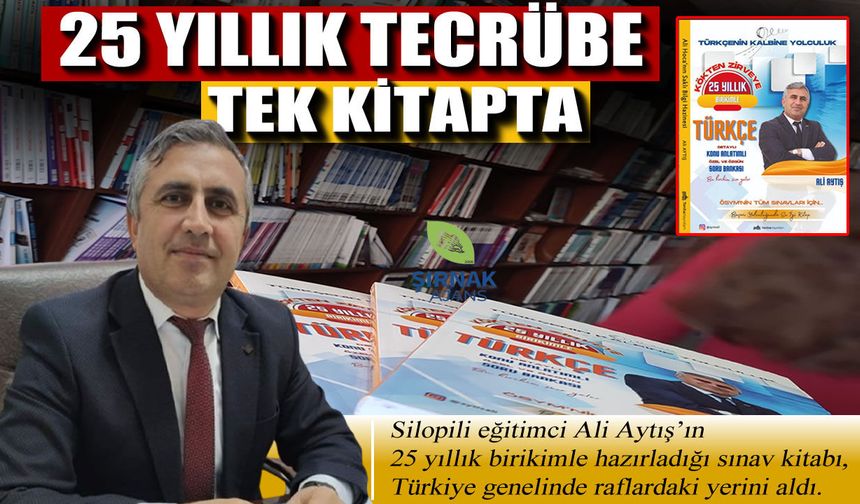 Silopili Eğitimciden Türkiye’ye Dev Sınav Kaynağı
