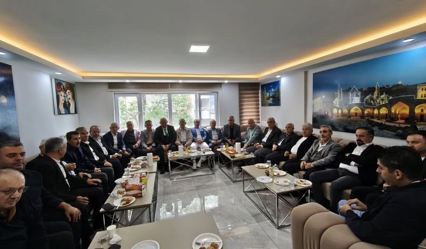 Ankara’da Cizrelilerden Anlamlı Bayram Buluşması