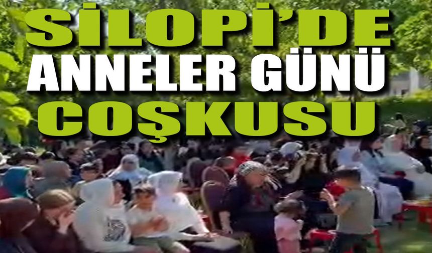 Ahmet Kaya Parkı’nda Anneler Günü coşkusu yaşandı
