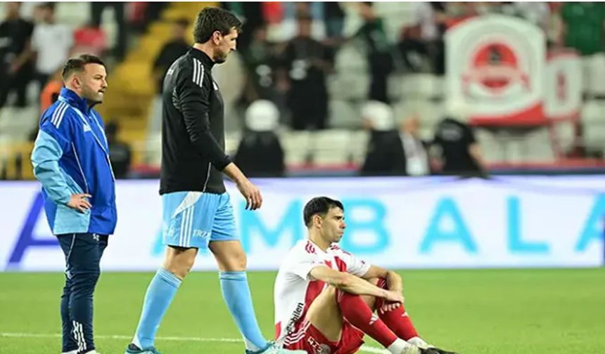 Antalyaspor Süper Lig’e veda etti