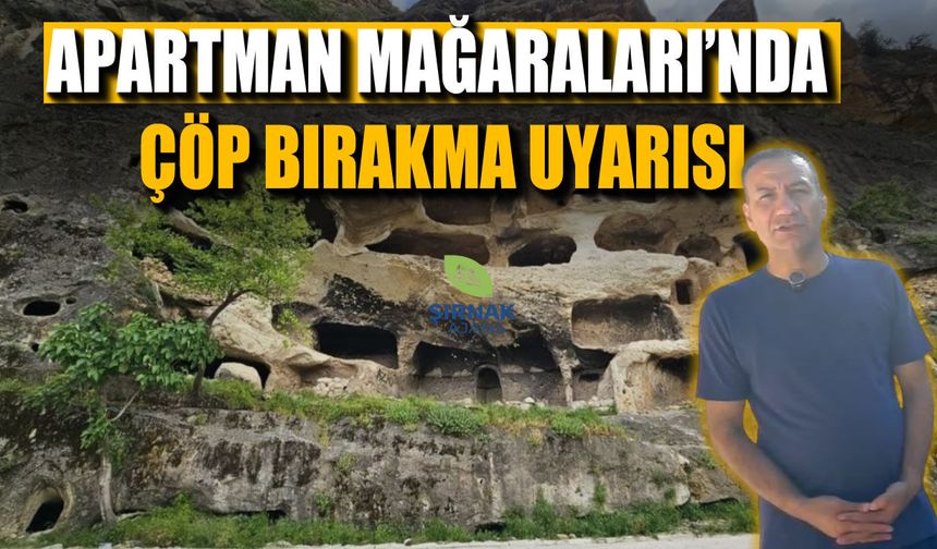 Apartman Mağaraları’nda Çevre Kirliliği Tepkisi