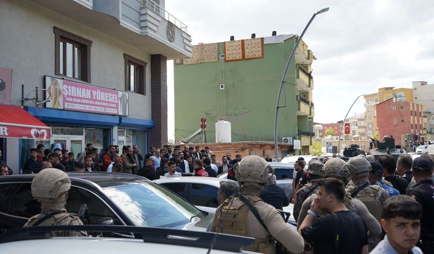 Şırnak’ta arazi kavgası 2 yaralı, 5 gözaltı