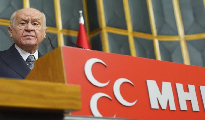 Bahçeli, “Öcalan’ın statüsü olmalı”