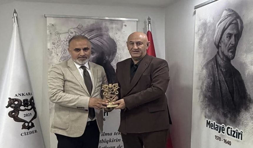 Baro Başkanı Fındık’tan Ankara’daki Cizreliler Derneği’ne ziyaret