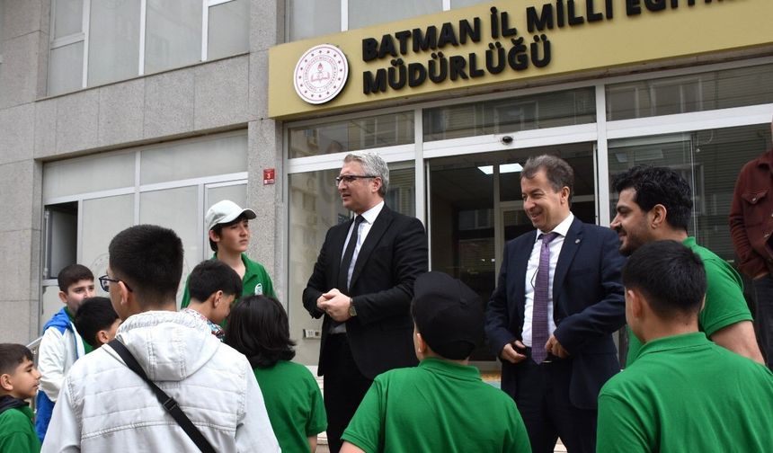 Batman, MEB robot yarışmasına 58 robotla katılıyor