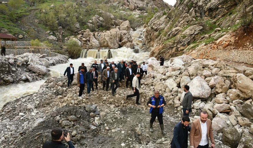 Beytüşşebap’ta Selin Yaraları Sarılıyor