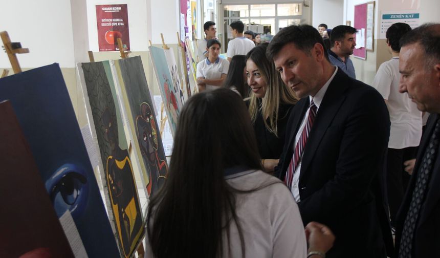 Hacı Fettah Kadooğlu Anadolu Lisesinde Bilim Rüzgârı Esti