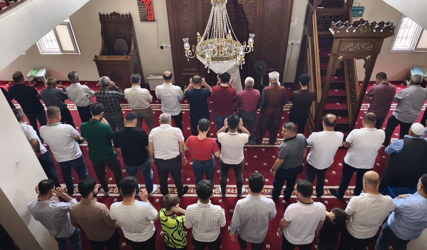 Şırnak’ta camilerde toplumsal sorumluluk vurgusu