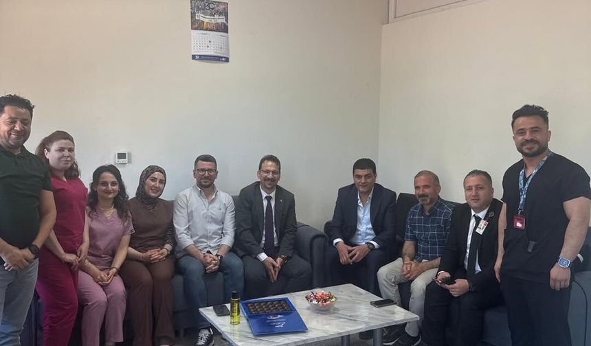 Cizre Devlet Hastanesi’nde Bayram Mesaisi