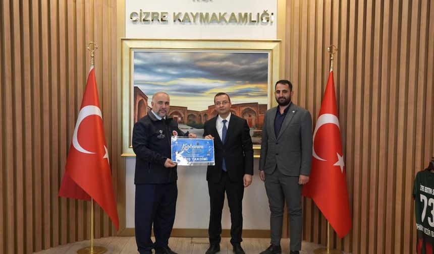 Cizre Müftülüğünden Vekâletle Kurban Bağışı Çağrısı