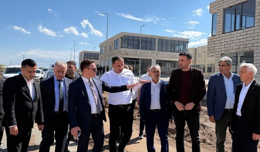 Galericiler Sitesi Çalışmaları Hızla Sürüyor