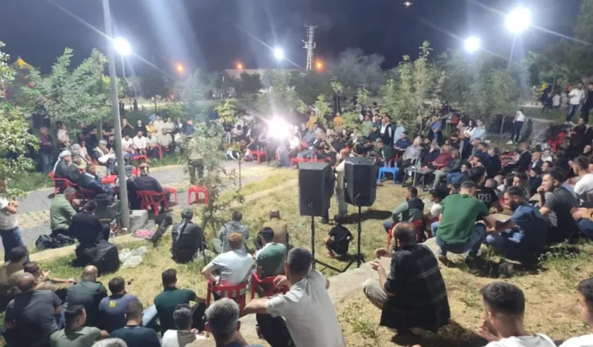 Uludere’de Kültür Buluşması Dengbêj Gecesi İçin Geri Sayım