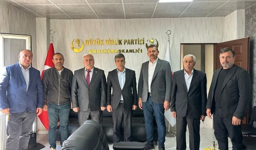 Domana Aşireti Derneği’nden BBP’ye ziyaret