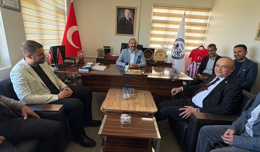 Esnaf ve CHP heyeti bir araya geldi