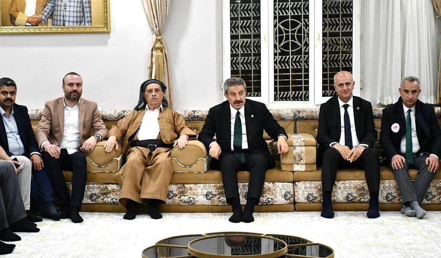 Milletvekili Tatar hem inceledi hem dinledi