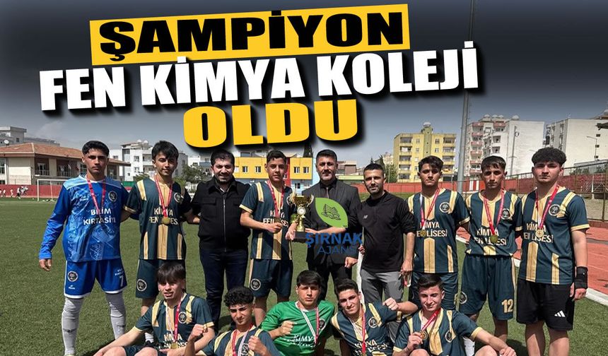 GençliG Şampiyonu Fen Kimya Koleji oldu