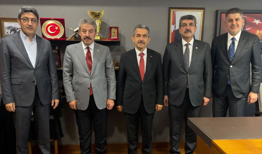 Şırnak İçin Meclis’te Kritik Buluşma