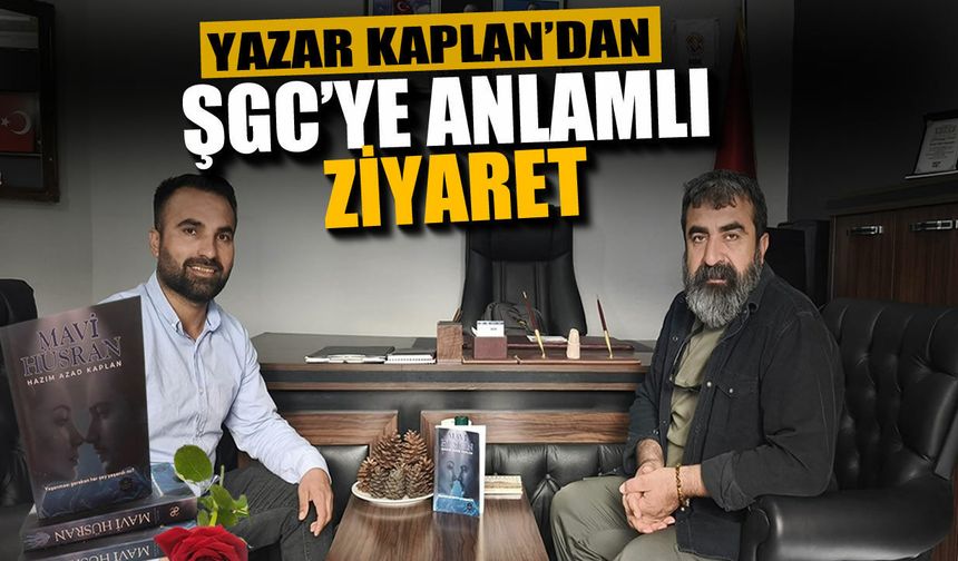 Silopili Genç Yazardan ŞGC’ye Anlamlı Ziyaret