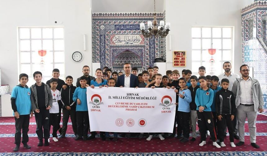 Üç Kurumdan Ortak Proje, Camilerde Çocuk Buluşmaları