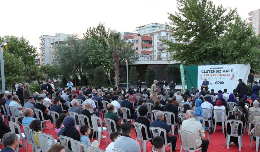 Şanlıurfa'da glutensiz kafe açıldı