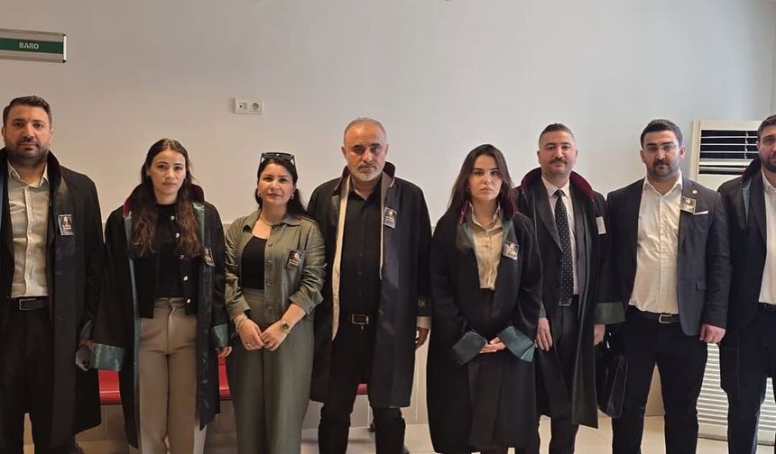 Şırnak’ta avukatlar duruşmalarda Kocaefe’yi andı