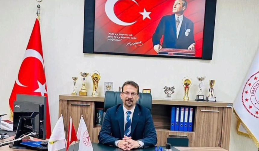 Görevden Alınan Dr. Halit Sapan Yeniden Başhekim Oldu