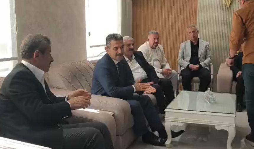 Protokoldan Haşimoğlu'na ziyaret