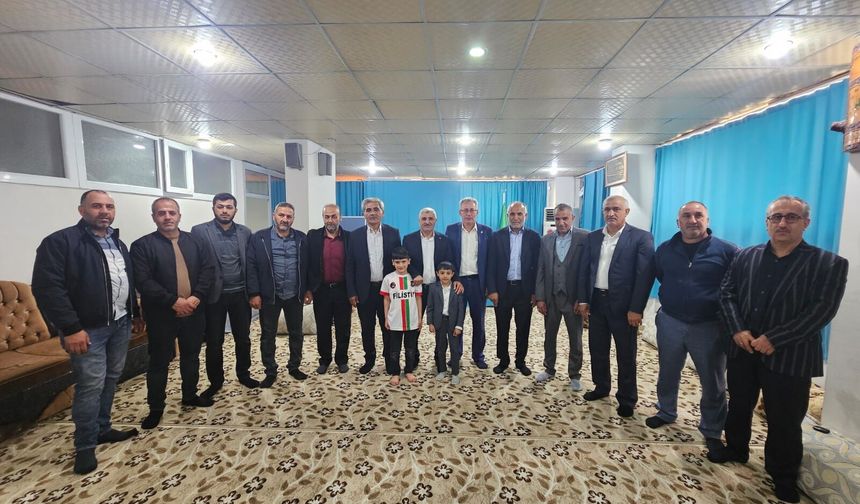HÜDA PAR Cizre İlçe Başkanı Gözüngül güven tazeledi