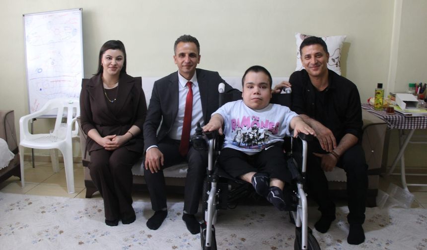 Cizre’de Anlamlı Destek,Mert’in Hayatına Dokunan İyilik