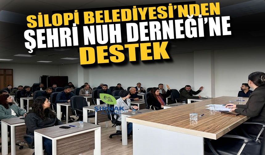 Şırnaklı Hastalara Destek Veren Dernek İçin Yeni Süreç