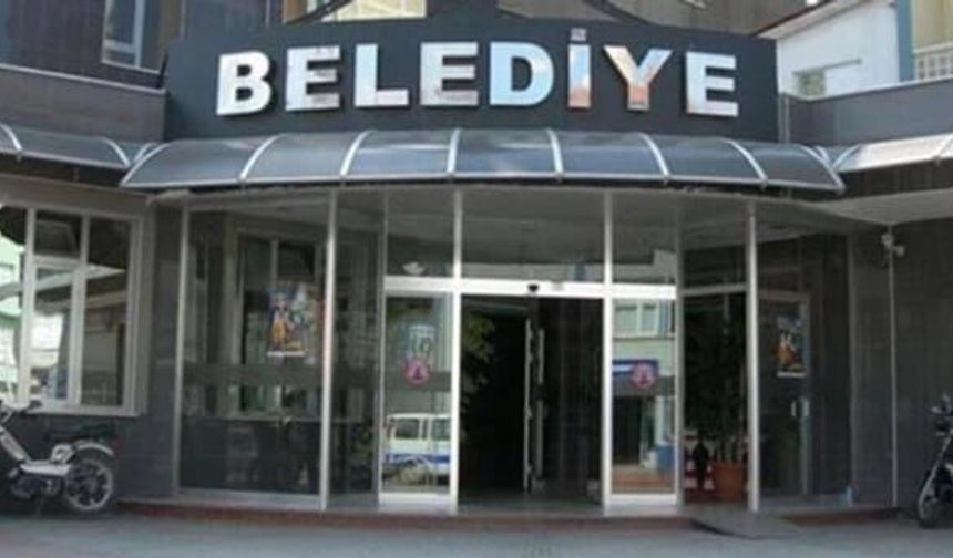 Belediye işçi alımı yargıya taşındı “Akrabalık” iddiası
