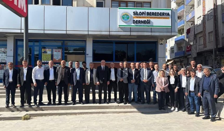 CHP heyeti Şırnak’ta saha çalışmalarını sürdürdü