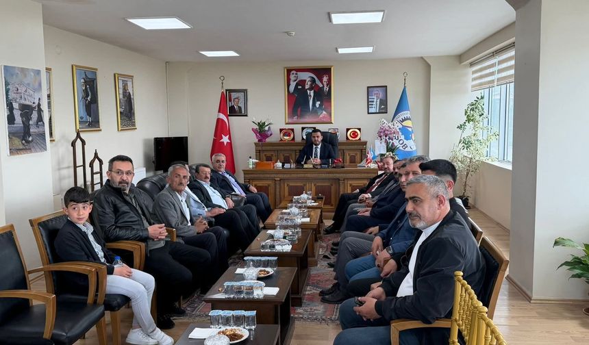 Şırnak ve Van esnafından güç birliği mesajı