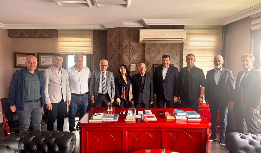 Şırnak TSO’dan Ankara’da güçlü istişare