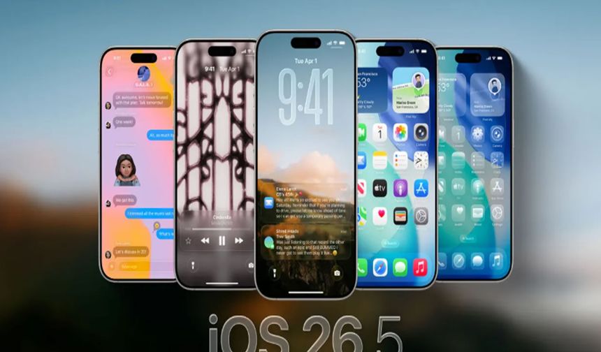 iOS 26.5 Yayınlandı, İşte Yenilikler
