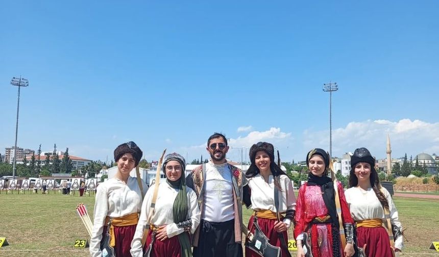 Şırnaklı Okçular Türkiye Final Biletini Aldı