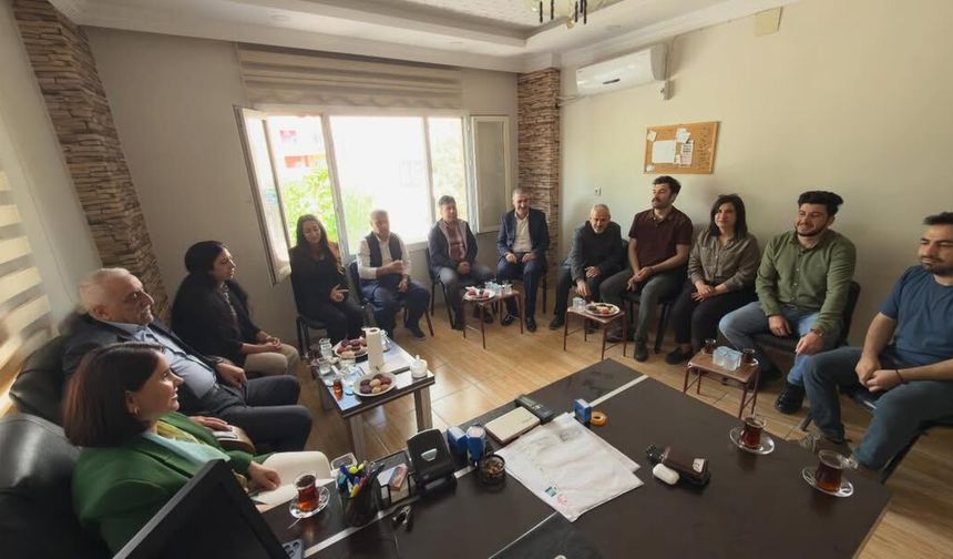 DEM Parti’den ÖHD’ye Yeni Dönem Ziyareti