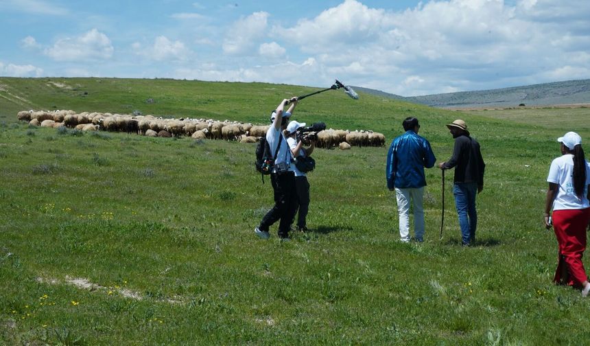İpek Yolu Kervanı Türkiye’de Çalışmalarına Devam Ediyor