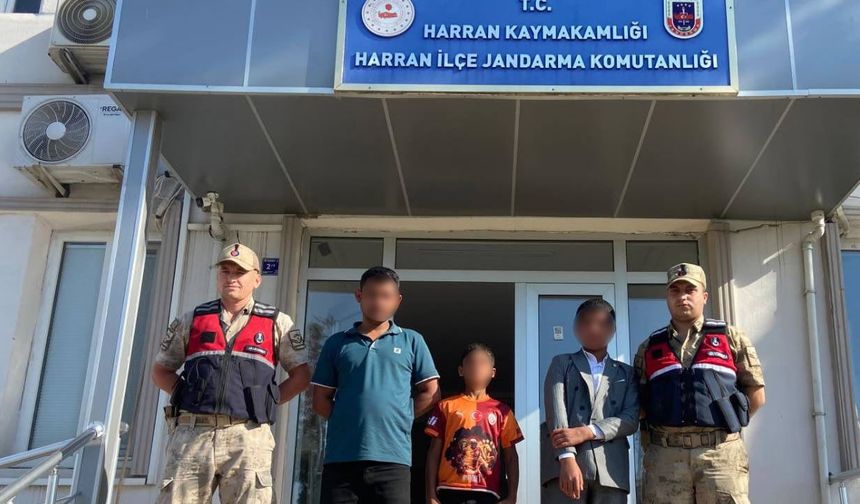 Kaybolan çocuklar Jandarma ekiplerince bulundu