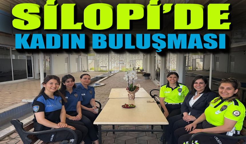 Kadın başkandan kadın polislere anlamlı ziyaret