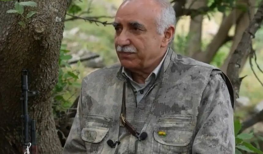 Karayılan’dan çerçeve yasaya eleştiri: Süreci kapsamıyor