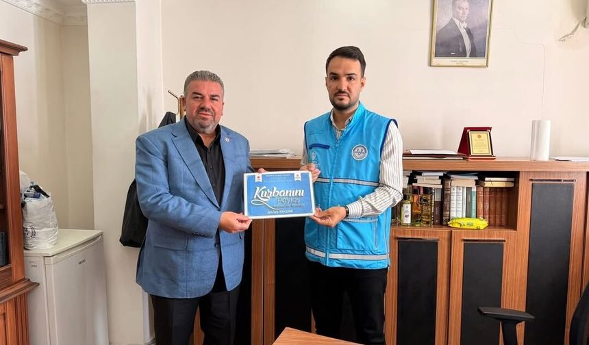Başkan Tatar’dan Kurban Kampanyasına Destek Çağrısı
