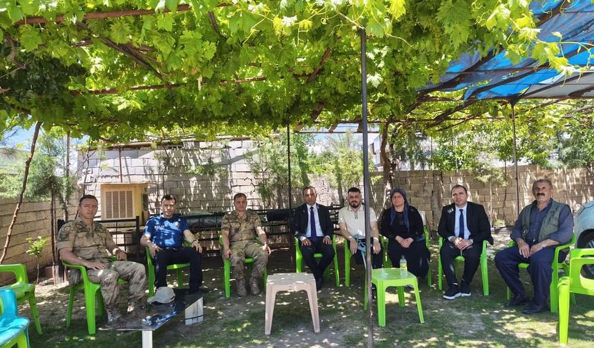 Silopi’de Gaziler ve Şehit Aileleri Unutulmadı