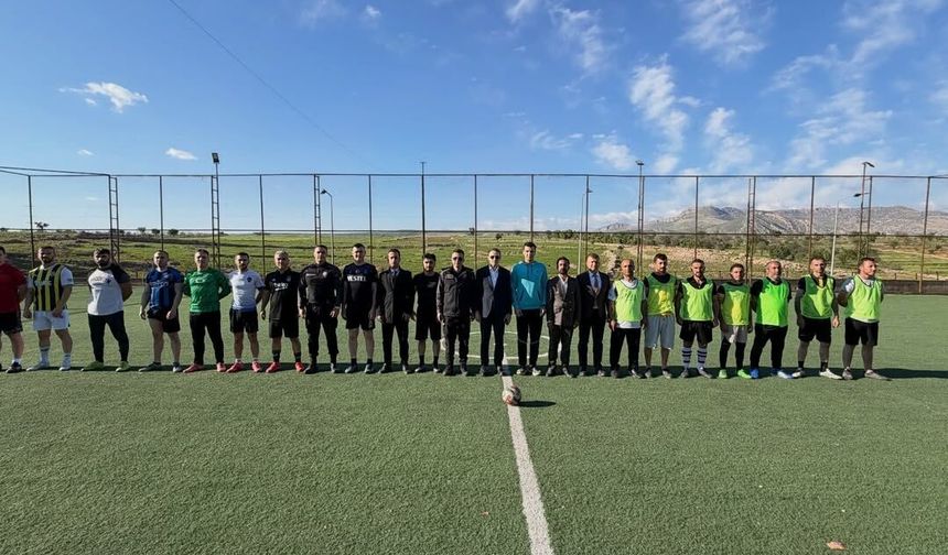 Güçlükonak’ta Futbol Turnuvası Başladı