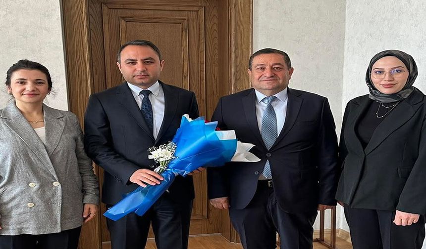 SGK’dan kaymakamlığa farkındalık ziyareti